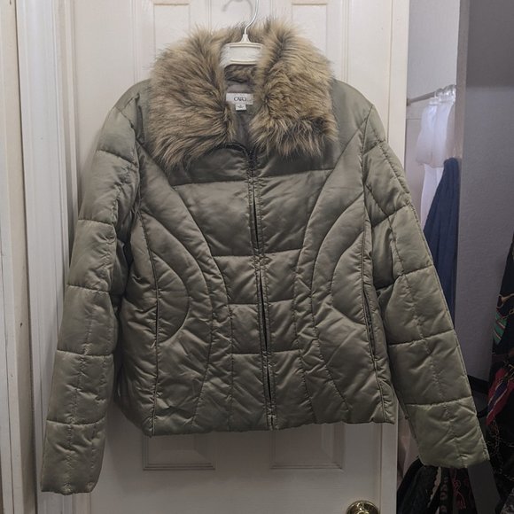 CATO Puffer Coat - Picture 1 of 6